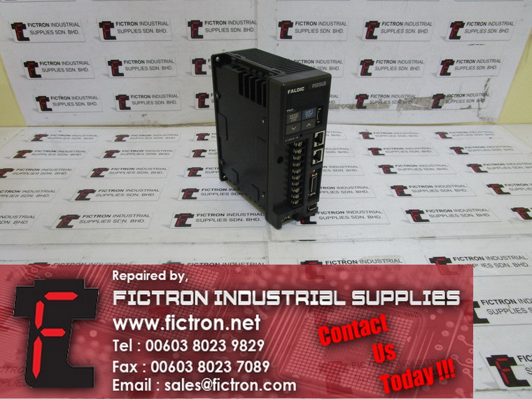 RYS201S3-LSS RYS201S3LSS FUJI ELECTRIC Servo Amplifier Supply Repair Malaysia Singapore Indonesia USA Thailand