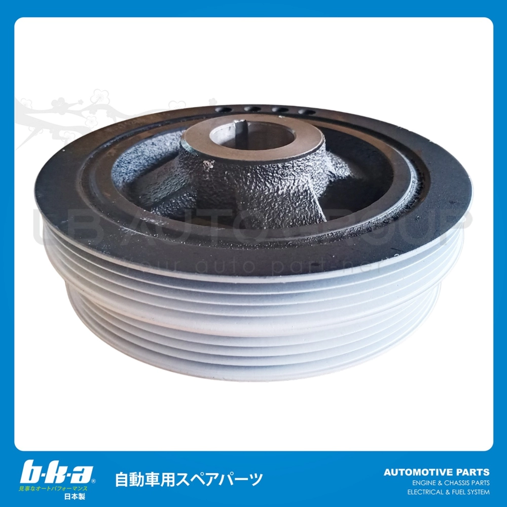 CRANKSHAFT PULLEY