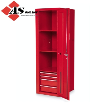 SNAP-ON 16" Four-Drawer Heritage Series Locker (Red) / Model: KRA5012FPBO