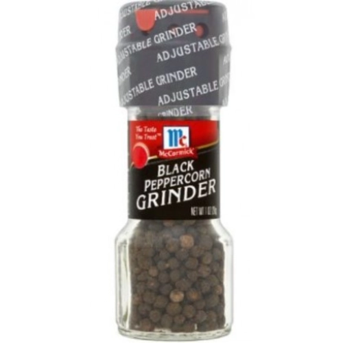 Spice-010 McCormick Black PeppercornGrinder