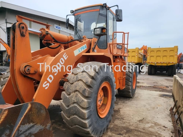 Doosan SD300E - 2013 Doosan SD300E - 2013 WHEEL LOADER Used Machine Johor Bahru (JB), Malaysia, Mount Austin Machinery Parts, Heavy Equipment | Thong San Trading Sdn Bhd