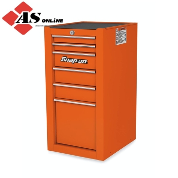 SNAP-ON Six-Drawer End Cab (Electric Orange) / Model: KRA4820FPJK