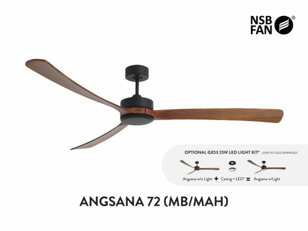 NSB DC FAN - ANGSANA 72" Ceiling Fan Fan Johor Bahru (JB), Johor, Malaysia. Supplier, Suppliers, Supplies, Supply | HT Lighting Sdn Bhd