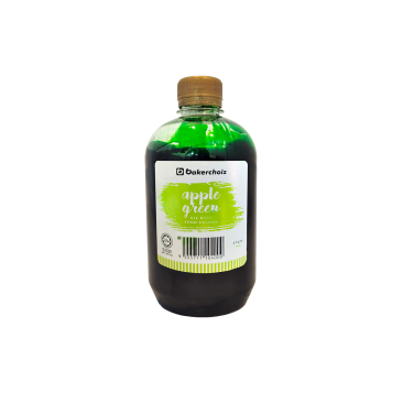 FLO-MY001-500g  Oil Base Food Colour- Apple Green 500g/btl