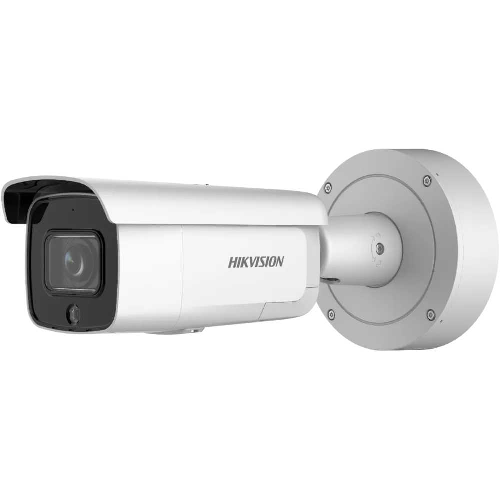 6 MP AcuSense Strobe Light and Audible Warning Motorized Varifocal Bullet Network Camera DS-2CD2666G2-IZSU/SL