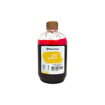 FLO-MY003-500g Oil Base Food Colour-Egg Yellow 500g/btl