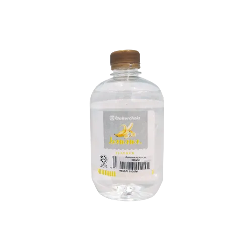 FL-MY08001-500g BANANA FLAVOUR  500g/btl