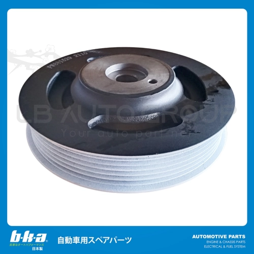 CSP-P881529-B CRANKSHAFT PULLEY PROTON WAJA GEN2 PERSONA I CM3 CM6 04Y> SAGA BLM BT3 BT6 08Y> (6PK) 