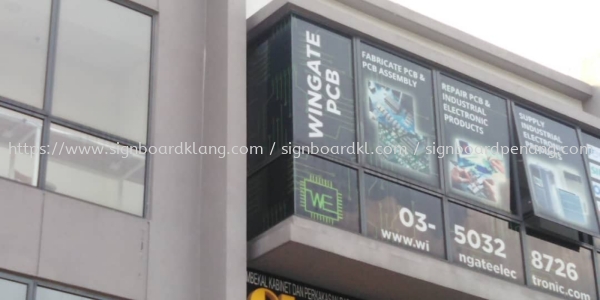 glass sticker printing at ampang sungai buloh bangsar bayu bukit tinggi GLASS STICKERS Klang, Malaysia Supplier, Supply, Manufacturer | Great Sign Advertising (M) Sdn Bhd