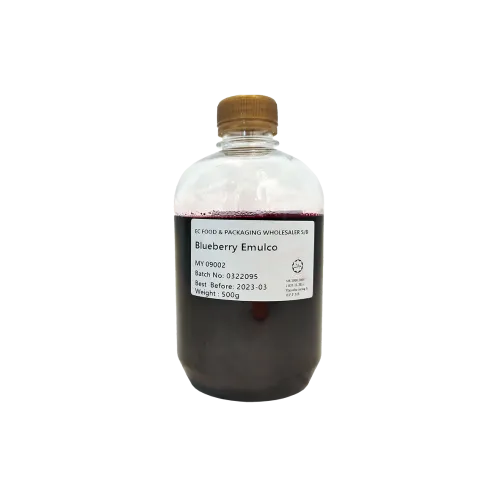 FLE-MY09002-500g BLUEBERRY EMULCO 500g/btl