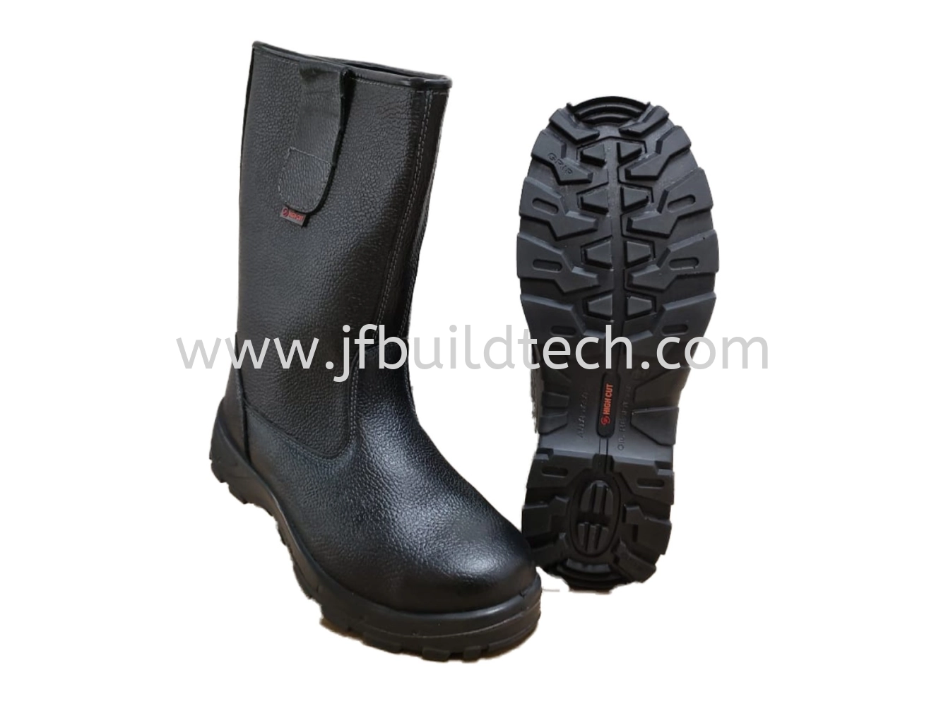 HIGH CUT SAFETY SHOES -JF BRAND/ HIGH QUALITY/LIGHT WEIGHT