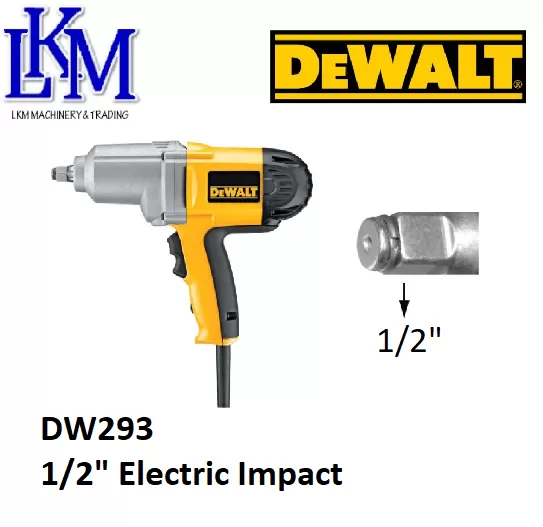 Dewalt 1/2" Electric Impact DW293