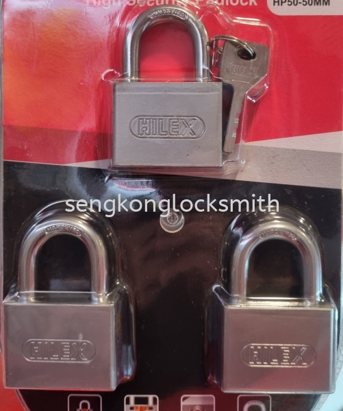 hilex 50mm padlock PAD LOCK Selangor, Malaysia, Kuala Lumpur (KL), Puchong Supplier, Suppliers, Supply, Supplies | Seng Kong Locksmith Enterprise