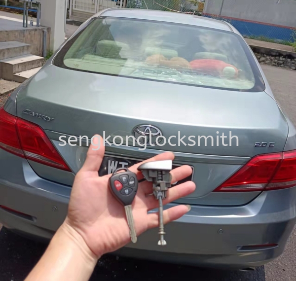 Repair toyota camry car lock Repair Car Lock Selangor, Malaysia, Kuala Lumpur (KL), Puchong Supplier, Suppliers, Supply, Supplies | Seng Kong Locksmith Enterprise