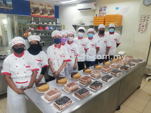  Patisserie Full Time Course Johor Bahru (JB), Malaysia, Desa Tebrau Course, Class | Pastry Art & Culinary Academy Sdn Bhd