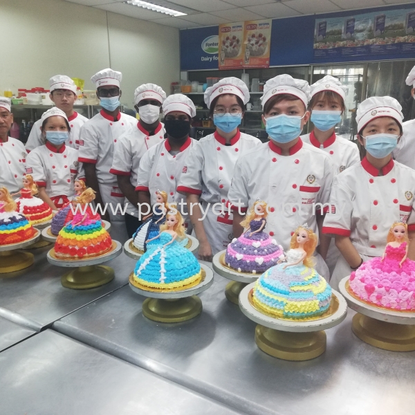  Patisserie Full Time Course Johor Bahru (JB), Malaysia, Desa Tebrau Course, Class | Pastry Art & Culinary Academy Sdn Bhd