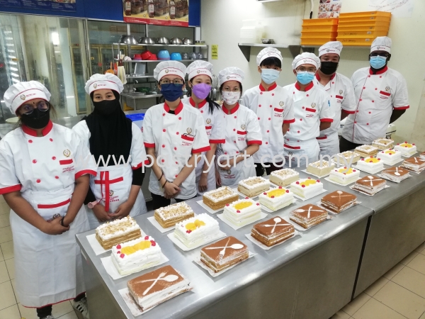  Patisserie Full Time Course Johor Bahru (JB), Malaysia, Desa Tebrau Course, Class | Pastry Art & Culinary Academy Sdn Bhd