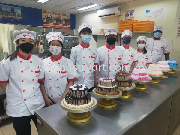  Patisserie Full Time Course Johor Bahru (JB), Malaysia, Desa Tebrau Course, Class | Pastry Art & Culinary Academy Sdn Bhd