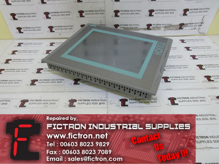 6AV6 643-OCD01-1AX1 6AV6643OCD011AX1 SIEMENS Human Machine Interface HMI Supply Repair Malaysia Singapore Indonesia USA Thailand