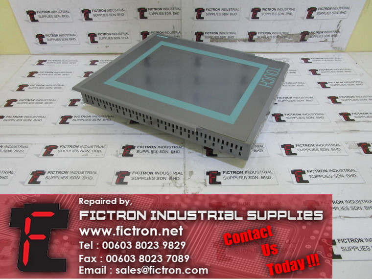 6AV6 643-OCD01-1AX 6AV6643OCD011AX SIEMENS Human Machine Interface HMI Supply Repair Malaysia Singapore Indonesia USA Thailand