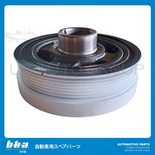 CSP-T30010-B CRANKSHAFT PULLEY TOYOTA HILUX KDN165 KDN190 97Y> KUN25 KUN26 05Y> KUN50 KUN51 05Y> 