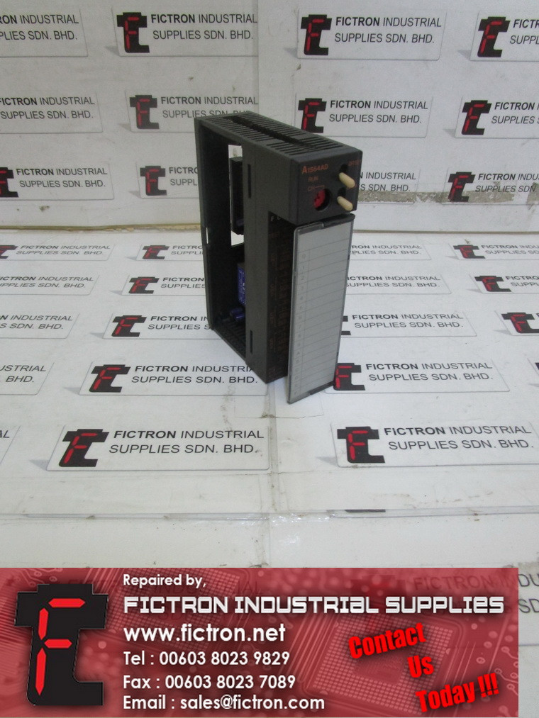 A1S64AD MITSUBISHI PLC Converter Unit Supply Repair Malaysia Singapore Indonesia USA Thailand
