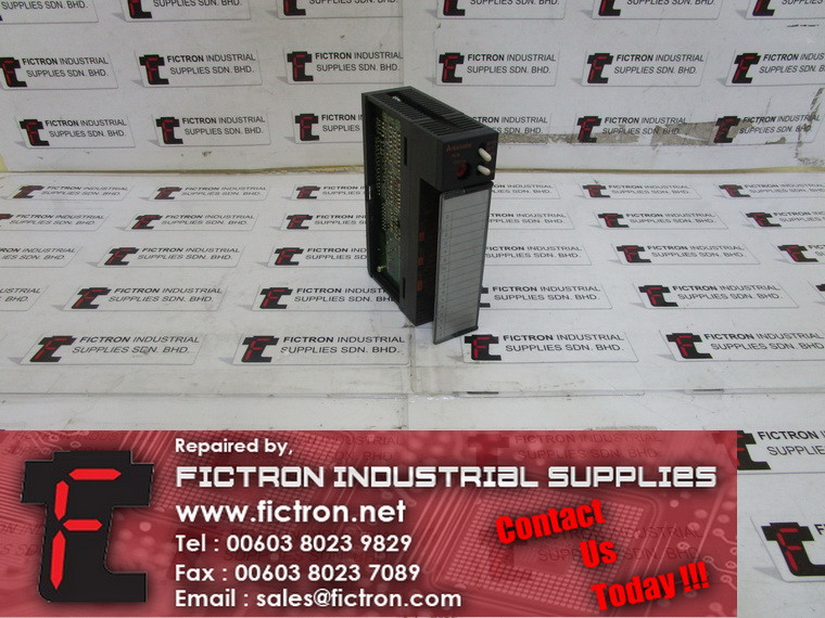 A1S63ADA MITSUBISHI PLC Converter Unit Supply Repair Malaysia Singapore Indonesia USA Thailand