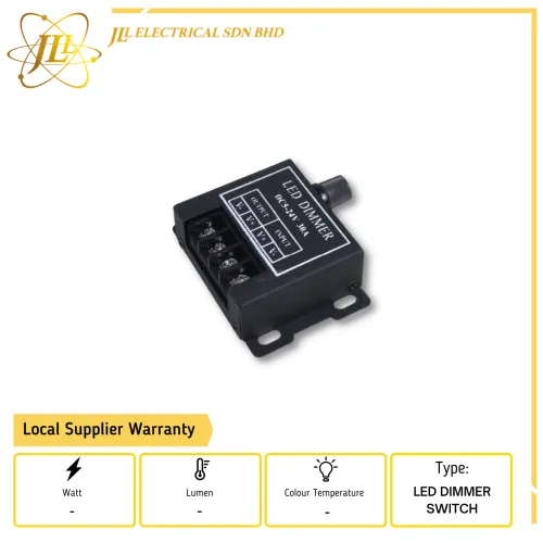 JLUX LED STRIP CXP DIMMER SWITCH ON/OFF DC12-24V 30A IP20