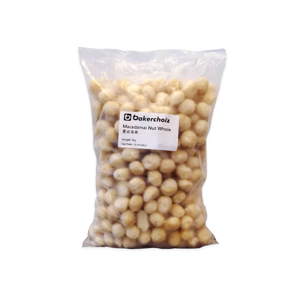 Macadamia Nuts (Whole) 1kg