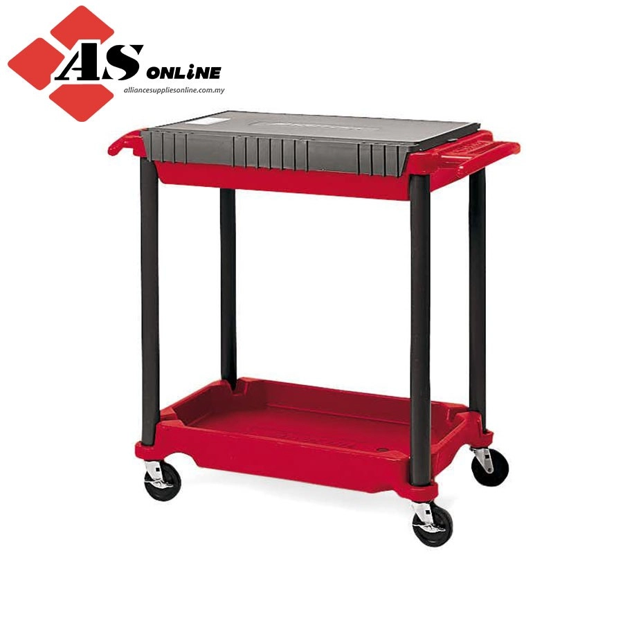 SNAP-ON Polymer Roll Cart (Red/ Gray) / Model: KRP1HD
