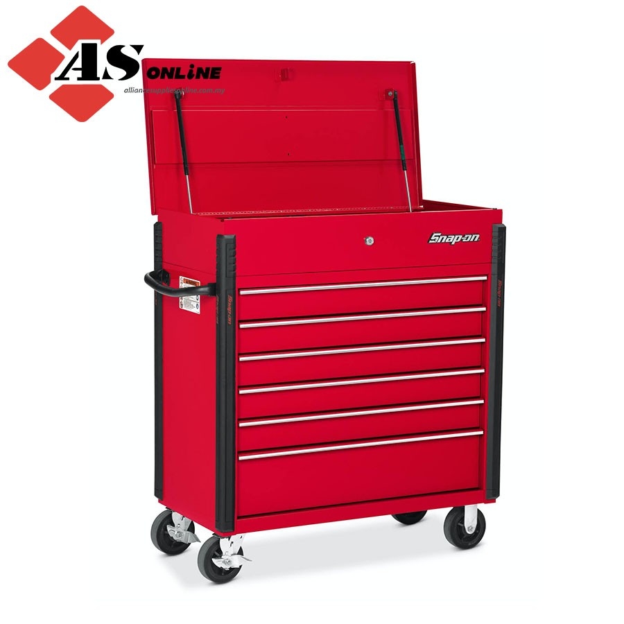 SNAPON 40" SixDrawer Roll Cart (Red)/ Model KRSC46HPBO Malaysia