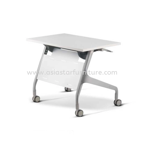 STRANDER 3 FEET MOVEABLE FOLDING TRANING | SEMINAR TABLE C/W STEEL MODESTY PANEL