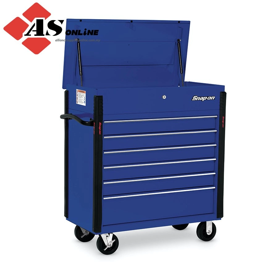 SNAP-ON 40" Six-Drawer Roll Cart (Royal Blue) / Model: KRSC46HPCM