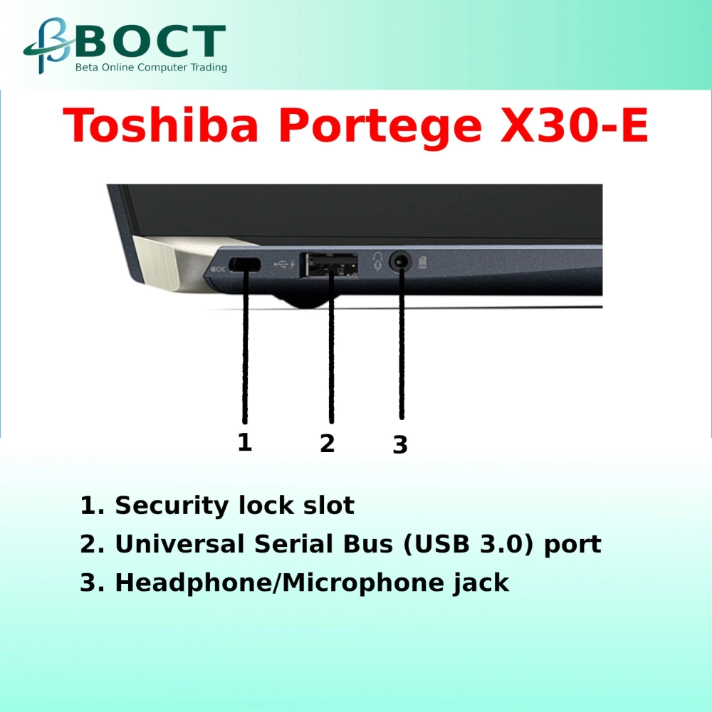 Toshiba Portege X30-E