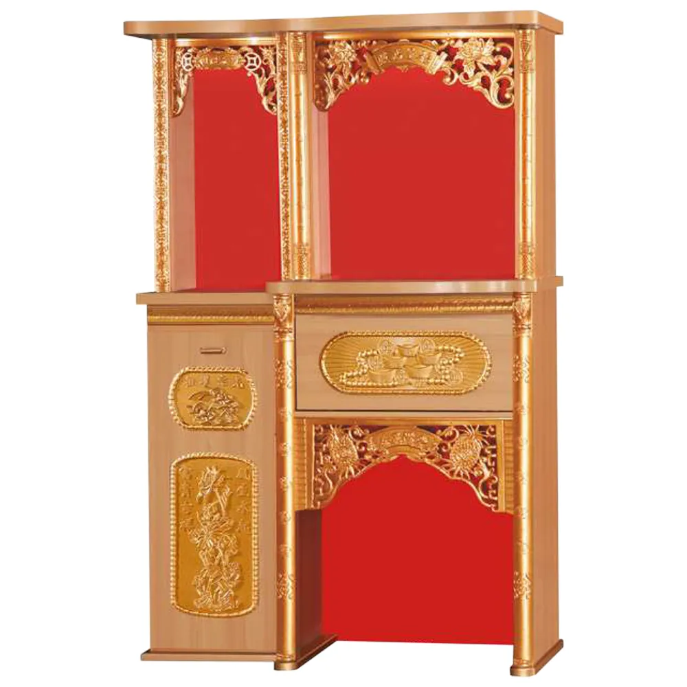 (现货) Office 住家神台座桌 Prayer Table Altar Chinese  PAT NN-3366 Height 83 Depth 24 Width 54