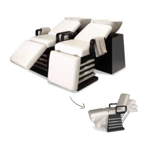 F 032 Shampoo Chair w. Stainless Steel Wet Zone Spa Supply Kuala Lumpur (KL), Malaysia, Selangor Supplier, Suppliers, Supply, Supplies | Cemara Ayu Sdn Bhd