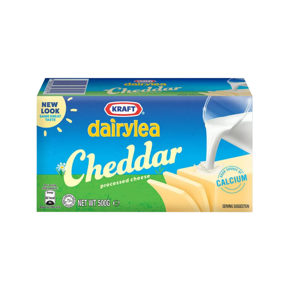 kraft Cheddar 500g (Just For Grab)