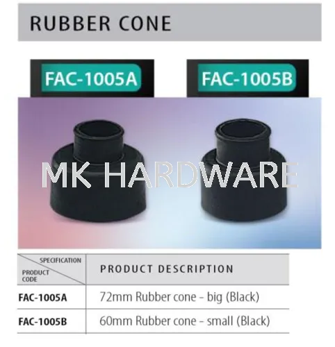 RUBBER CONE