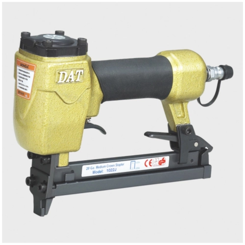 DONGYA DAT 1022J: Air Medium Crown Stapler, Nail Length: 10-22mm, Operating Pressure: 4-7Bar, 1.3kg