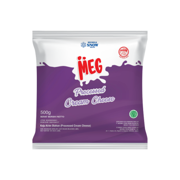  Meg Processed Cream Cheese 500g (Just For Grab)