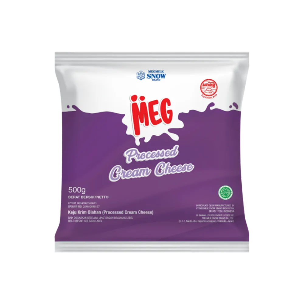  Meg Processed Cream Cheese 500g (Just For Grab)