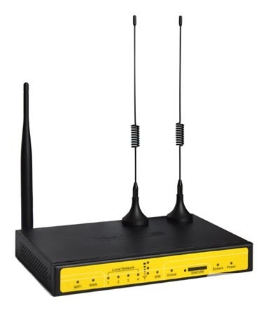 F3836 4G Single SIM WIFI Router 4G Industrial Router (1xWAN, 4xLAN, WIFI) Four-Faith Selangor, Malaysia, Kuala Lumpur (KL), Petaling Jaya (PJ) Supplier, Suppliers, Supply, Supplies | Catacomm Corporation Sdn Bhd