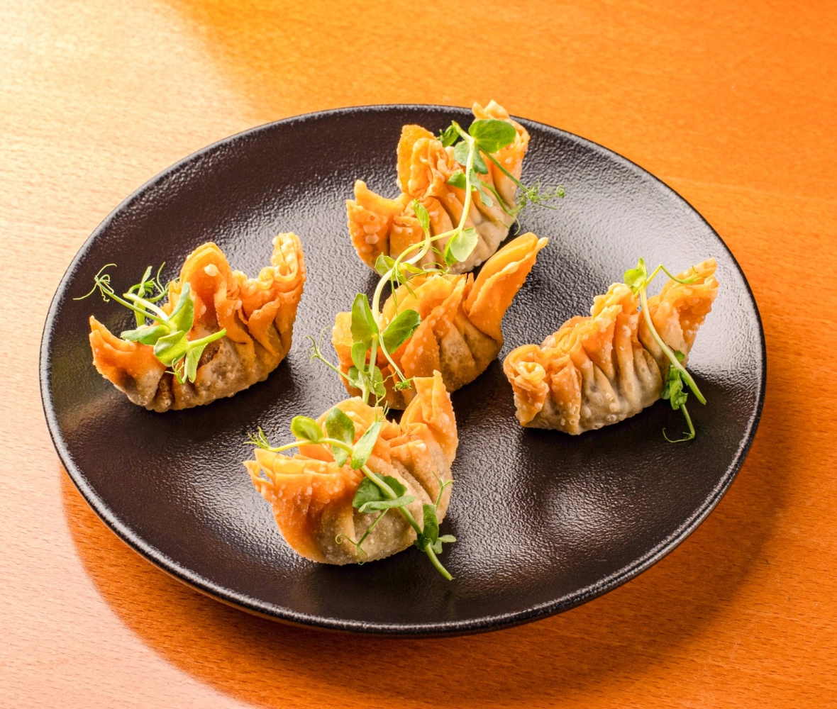 Sifu Fried Prawn With Wanton