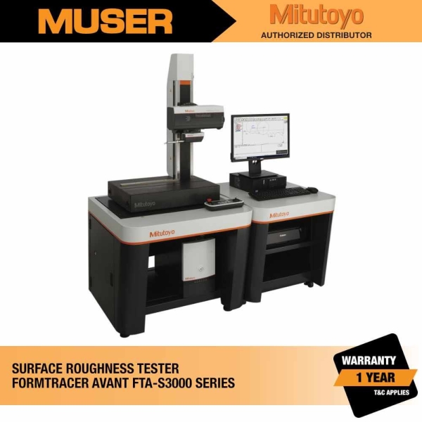 FTA-S3000 FORMTRACER Avant Series Surface Roughness Tester | Mitutoyo by Muser Surftest Mitutoyo Kuala Lumpur (KL), Malaysia, Selangor, Sunway Velocity Supplier, Suppliers, Supply, Supplies | Muser Apac Sdn Bhd