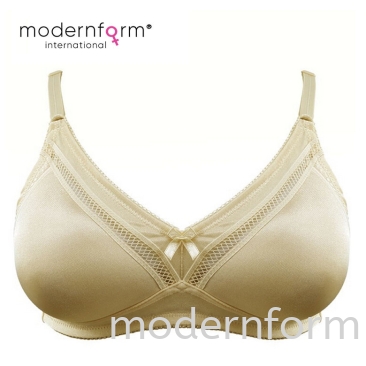 Modernform Women Non- Wired Bra Full Coverage Cup B (M552）