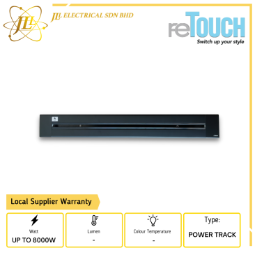 RETOUCH POWER TRACK PT-BK BLACK 8000W [600MM/800MM/1000MM]