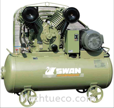 SWAN SVU-220 AIR COMPRESSOR 20HP, 8Bar, FAD2000L/min, 710rpm, 3phase
