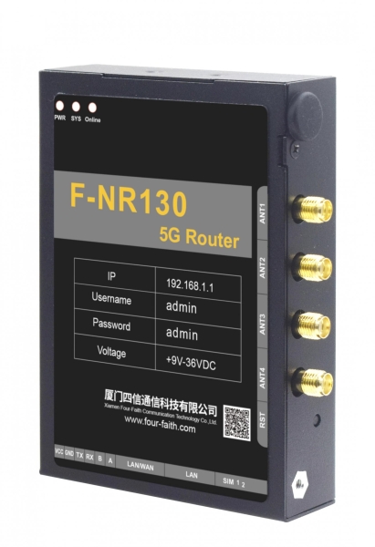 F-NR130 5G Industrial Router 5G WiFi Industrial Router With SIM Card Slot Four-Faith Selangor, Malaysia, Kuala Lumpur (KL), Petaling Jaya (PJ) Supplier, Suppliers, Supply, Supplies | Catacomm Corporation Sdn Bhd