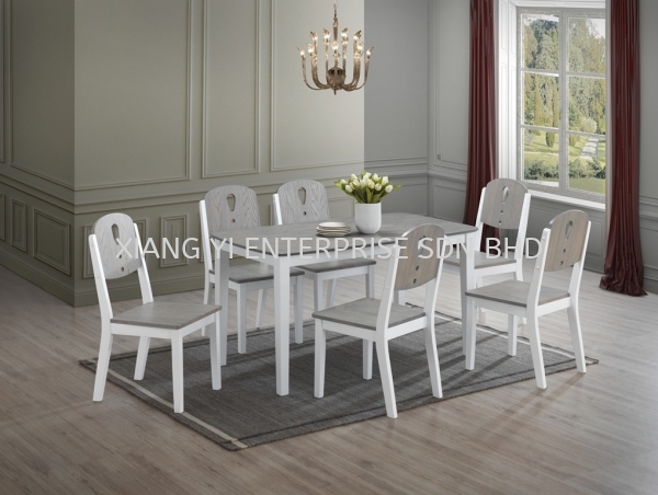 8299 / T-462 Dining Set Malaysia, Johor Furniture Store, Furniture Maker | XIANG YI ENTERPRISE SDN BHD