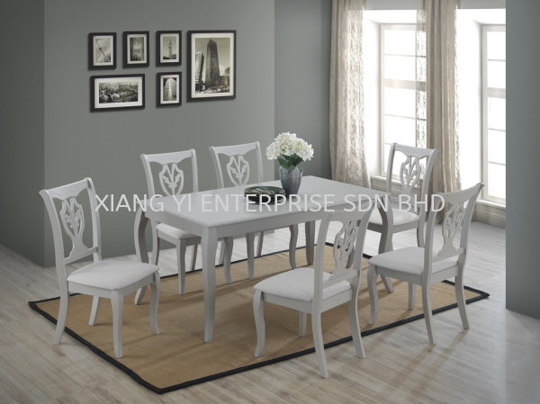 7117 / T-464 Dining Set Malaysia, Johor Furniture Store, Furniture Maker | XIANG YI ENTERPRISE SDN BHD